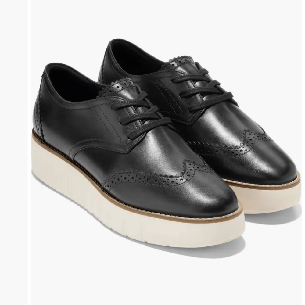 Grand City Platform Oxford Derby women Cole Haan 8.5 lace up